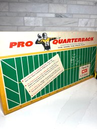 Vintage Pro-Quarterback Game By Todd Lansing, Rare