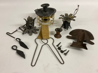 Funky Little Lot Of Metal Ready To Repurpose