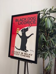 Art Deco/Vintage Advertising, BLACK DOG LICORICE