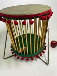 Funky N Fantastic Vintage Dice Drum