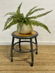 Vintage Hon Rolling Stool