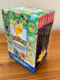 POKEMON Classic  Adventure Collection 8 Book Set