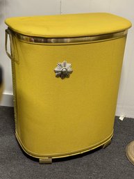 Fantastic Mid Century Starburst Laundry Hamper