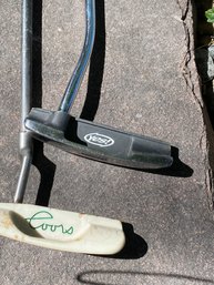 Vintage Coors Putter Plus And Extra Yes