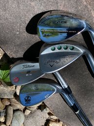 Titleist Volky Callaway Mack Daddy Plus Two More Golf Wedges For Your Short Game