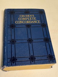 Crudens Complete Concordance