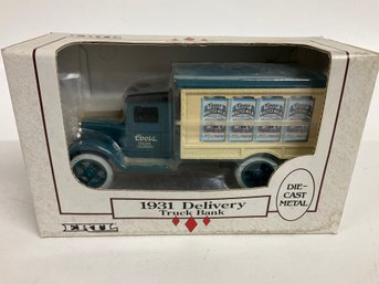 Di-cast Metal 1931 Coors Delivery Truck Bank