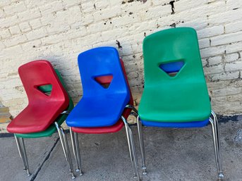 Heavy Plastic Stacking Chairs