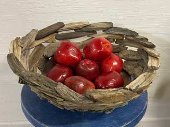 Large Bowl Made From Driftwood