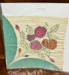 Two Vintage Quilt Blocks Lot #2