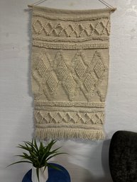 Stylish Textured Wall Hanging 48x29 Inches