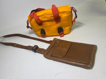 Handy Travelsmith Cross Body And Fun Colorful Nylon Bag