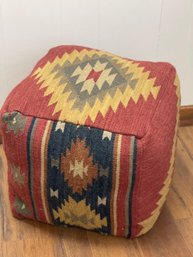 Fantastic Kilim  Pouf