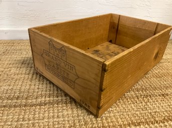 Older Wood Wine Box