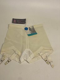 Vintage Old Stock With Tags Warners Little Godiva Girdle With Stocking Holders Small