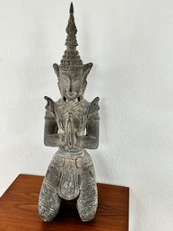Decorative Asian Thai Buddhist Temple Watcher Figure Statue 24 Inch