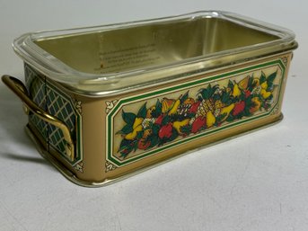 Vintage Pyrex Casserole Of Loaf Tray From The 80s