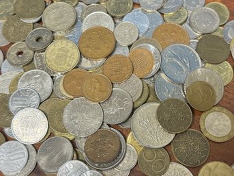 Lot Of Foreign Coins