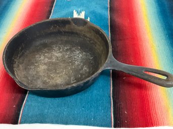 8 Inch Cast Iron Deep Skillet