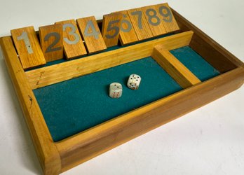 Artisan Made Flip Dice Game