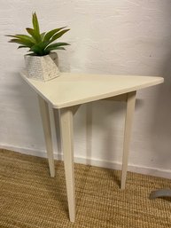 Cute Triangle Corner Table About 29 Inches High