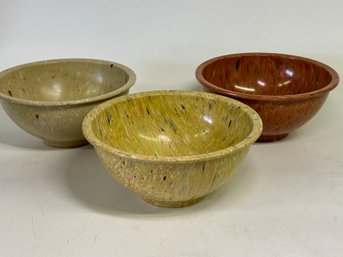 Set Of Three Vintage Texas Ware Bowls About 10