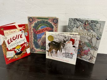 Christmas Book Lot #1