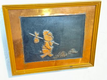 1953 Copper Framed Piglet