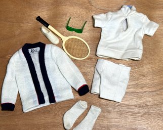 Vintage  Barbie: Ken Time For Tennis Outfit #790