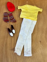 Vintage Barbie: Ken Casual Outfit #782 (missing Keys)