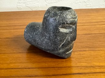 Cut Stone Pipe Face