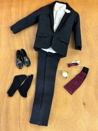 Vintage Barbie Boyfriend Ken Tuxedo #787