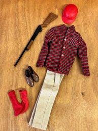 Vintage Barbie: Ken Going Hunting Outfit