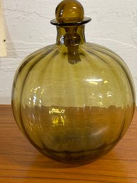 Small Orb Style Decanter