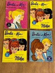 Vintage Ken Barbie Midge Booklets Lot #3