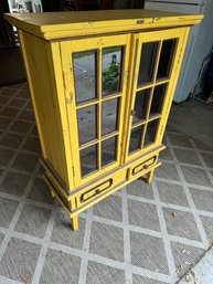 Versatile Display Cabinet With 2 Drawers