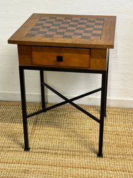 Pottery Barn Reversible Game Table / Side Table