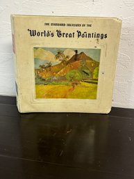 The Standard Treasury Of The WORLDS GREAT PAINTINGS