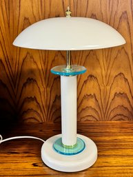 Vintage Flying Saucer Table Lamp