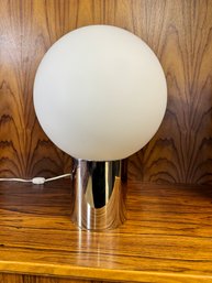 Mid Century Globe Table Lamp In The Style Of Robert Sonneman / George Kovacs