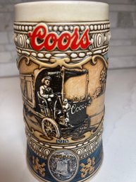 Adolph Coors Company Collectible Beer Stein