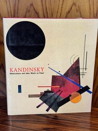 KADINSKY Watercolours And Other Works On Paper Book