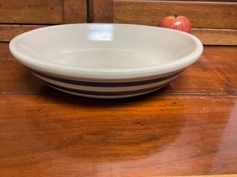 Large 12 Inch Pasta Bowl From Roseville Of Ohio