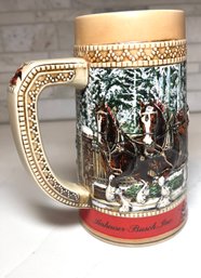 Anheuser Busch Collectible Clydesdale Stein.Limited Edition ' G' Series