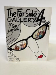 The FAR SIDE GALLERY 4 Book