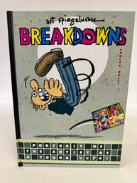 Art Spiegelman BREAKDOWNS Book