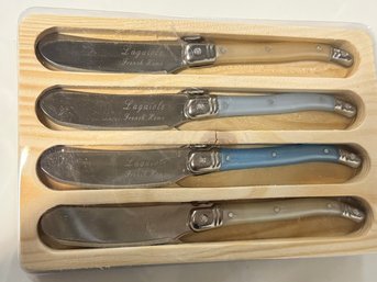 Laquiole  Stianless Steel Serving Cheese Knives And Spreaders