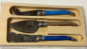 Laquiole  Cheese  Knife  Set Of 3