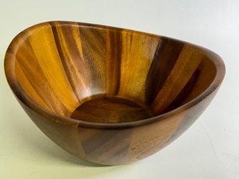 Stunning Nambe Wood Bowl