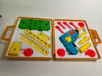 Vintage Fisher Price Drill Set